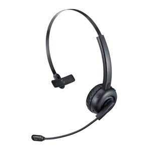 WEB会議やテレワークに最適な片耳オーバーヘッドタイプのBluetoothヘッドセットを発売