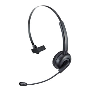 MM-BTMH58BK / Bluetoothヘッドセット(片耳オーバーヘッド・単一指向性)