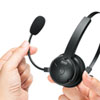 MM-BTMH59BK クレードル付きBluetoothヘッドセット(通話用ノイズキャンセル機能搭載) MM-BTMH59BK / クレードル付きBluetoothヘッドセット(通話用ノイズキャンセル機能搭載)