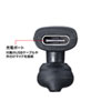 MM-BTMH61BK Bluetoothヘッドセット(外付けマイク付き) MM-BTMH61BK / Bluetoothヘッドセット(外付けマイク付き)