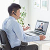 MM-BTMH61BK Bluetoothヘッドセット(外付けマイク付き) MM-BTMH61BK / Bluetoothヘッドセット(外付けマイク付き)