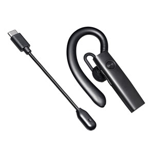 MM-BTMH61BK / Bluetoothヘッドセット(外付けマイク付き)
