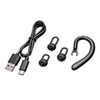 MM-BTMH61BK Bluetoothヘッドセット(外付けマイク付き) MM-BTMH61BK / Bluetoothヘッドセット(外付けマイク付き)