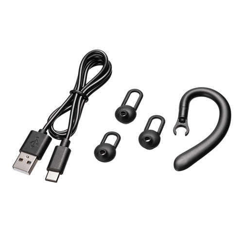 MM-BTMH61BK / Bluetoothヘッドセット（外付けマイク付き）