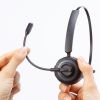 MM-BTMH66BK Bluetoothヘッドセット(ノイズキャンセル機能・充電クレードル付き) MM-BTMH66BK / Bluetoothヘッドセット(ノイズキャンセル機能・充電クレードル付き)