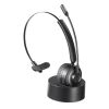 MM-BTMH66BK Bluetoothヘッドセット(ノイズキャンセル機能・充電クレードル付き) MM-BTMH66BK / Bluetoothヘッドセット(ノイズキャンセル機能・充電クレードル付き)