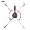 MM-BTMH67BK Bluetoothヘッドセット(単一指向性マイク・充電クレードル付き) MM-BTMH67BK / Bluetoothヘッドセット(単一指向性マイク・充電クレードル付き)