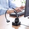 MM-BTMH67BK Bluetoothヘッドセット(単一指向性マイク・充電クレードル付き) MM-BTMH67BK / Bluetoothヘッドセット(単一指向性マイク・充電クレードル付き)