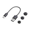 MM-BTMH68BK / Bluetoothヘッドセット（デュアルマイクノイズキャンセル搭載）