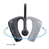 MM-BTMH74BK / Bluetoothヘッドセット（充電ケース付き・デュアルマイクノイズキャンセル搭載）