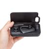 MM-BTMH74BK / Bluetoothヘッドセット（充電ケース付き・デュアルマイクノイズキャンセル搭載）