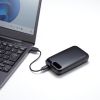 MM-BTMH74BK / Bluetoothヘッドセット（充電ケース付き・デュアルマイクノイズキャンセル搭載）
