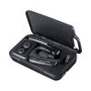 MM-BTMH74BK / Bluetoothヘッドセット（充電ケース付き・デュアルマイクノイズキャンセル搭載）
