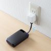 MM-BTMH74BK / Bluetoothヘッドセット（充電ケース付き・デュアルマイクノイズキャンセル搭載）