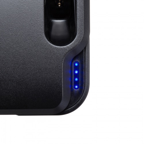 MM-BTMH74BK / Bluetoothヘッドセット（充電ケース付き・デュアルマイクノイズキャンセル搭載）