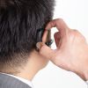 MM-BTMH74BK / Bluetoothヘッドセット（充電ケース付き・デュアルマイクノイズキャンセル搭載）