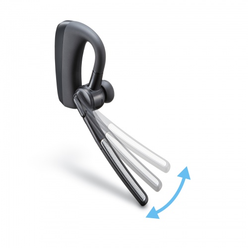 MM-BTMH74BK / Bluetoothヘッドセット（充電ケース付き・デュアルマイクノイズキャンセル搭載）