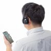 MM-BTMH75BK Bluetoothヘッドセット(大型イヤーパッド・単一指向性マイク) MM-BTMH75BK / Bluetoothヘッドセット(大型イヤーパッド・単一指向性マイク)