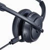 MM-BTMH75BK Bluetoothヘッドセット(大型イヤーパッド・単一指向性マイク) MM-BTMH75BK / Bluetoothヘッドセット(大型イヤーパッド・単一指向性マイク)