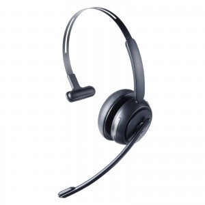 MM-BTMH75BK / Bluetoothヘッドセット(大型イヤーパッド・単一指向性マイク)