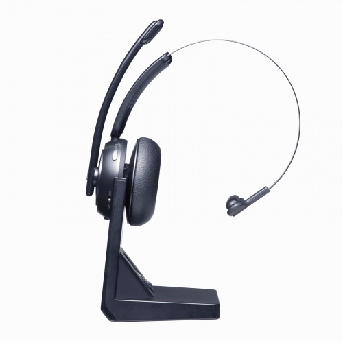 MM-BTMH76BK / Bluetoothヘッドセット(充電クレードル付き・単一指向性マイク)