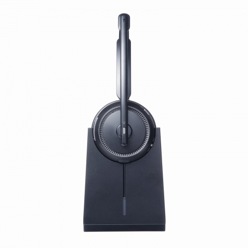 MM-BTMH76BK / Bluetoothヘッドセット(充電クレードル付き・単一指向性マイク)