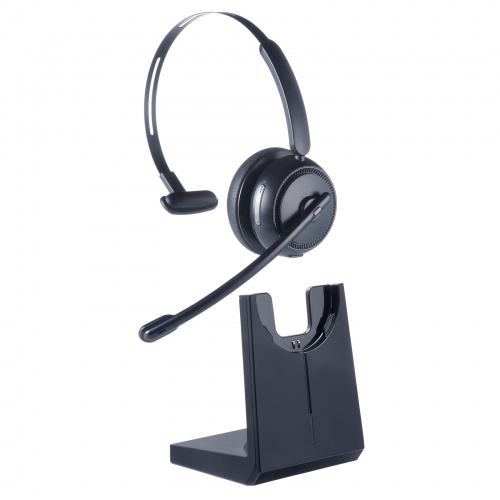 MM-BTMH76BK / Bluetoothヘッドセット(充電クレードル付き・単一指向性マイク)