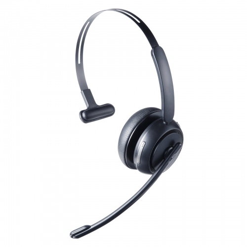 MM-BTMH76BK / Bluetoothヘッドセット(充電クレードル付き・単一指向性マイク)