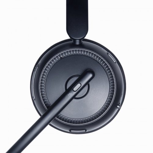 MM-BTMH76BK / Bluetoothヘッドセット(充電クレードル付き・単一指向性マイク)