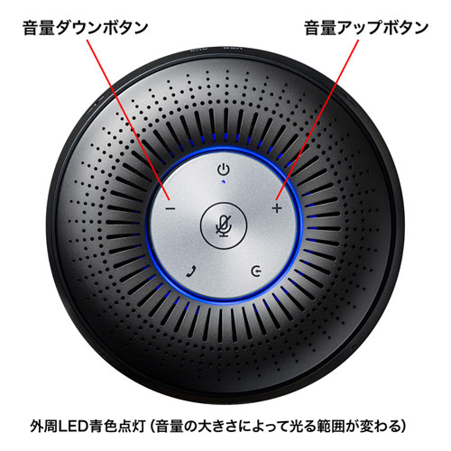 MM-BTMSP1 / Bluetooth会議スピーカーフォン