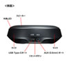 MM-BTMSP1 Bluetooth会議スピーカーフォン MM-BTMSP1 / Bluetooth会議スピーカーフォン