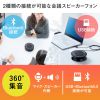 MM-BTMSP2 Bluetooth会議スピーカーフォン(USB接続対応) MM-BTMSP2 / Bluetooth会議スピーカーフォン(USB接続対応)