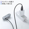 MM-BTMSP3CL Bluetoothスピーカーフォン(クリップ式マイクのみ) MM-BTMSP3CL / Bluetoothスピーカーフォン(クリップ式マイクのみ)