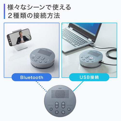 MM-BTMSP3MC / Bluetooth会議スピーカーフォン（スピーカーフォンのみ）