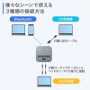 MM-BTMSP3RC / Bluetooth会議スピーカーフォン（受信機のみ）