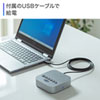 MM-BTMSP3 Bluetooth会議スピーカーフォン MM-BTMSP3 / Bluetooth会議スピーカーフォン