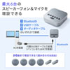 MM-BTMSP3 Bluetooth会議スピーカーフォン MM-BTMSP3 / Bluetooth会議スピーカーフォン