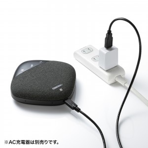 最大2台までワイヤレス連結できるBluetoothスピーカーフォンを発売