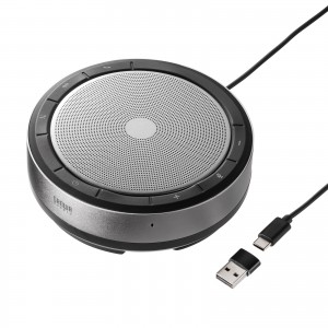MM-BTMSP6 / 会議スピーカーフォン(Bluetooth/USB対応)