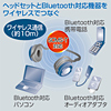 MM-BTSH24 / Bluetoothステレオヘッドセット