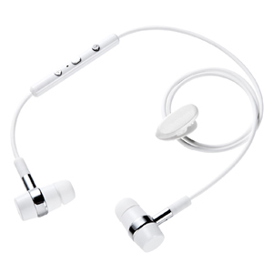 MM-BTSH28W / Bluetoothステレオヘッドセット(イヤホン型・ホワイト)