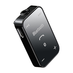 MM-BTSH29BK / 超小型Bluetoothレシーバー(マイク内蔵・ブラック)
