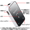 MM-BTSH29W 超小型Bluetoothレシーバー(マイク内蔵・ホワイト) MM-BTSH29W / 超小型Bluetoothレシーバー(マイク内蔵・ホワイト)