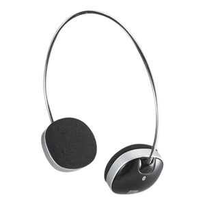 MM-BTSH30BK / Bluetoothステレオヘッドセット