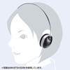 MM-BTSH30W Bluetoothステレオヘッドセット MM-BTSH30W / Bluetoothステレオヘッドセット