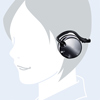 MM-BTSH33BK / Bluetoothステレオヘッドセット