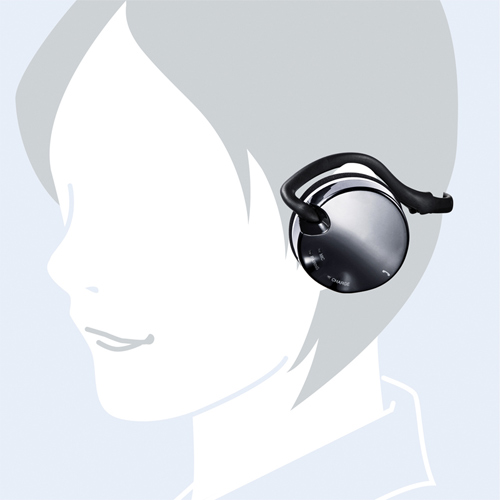 MM-BTSH33BK / Bluetoothステレオヘッドセット