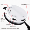 MM-BTSH33BK Bluetoothステレオヘッドセット MM-BTSH33BK / Bluetoothステレオヘッドセット