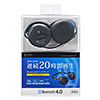 MM-BTSH35BK / Bluetoothステレオヘッドセット（ブラック）