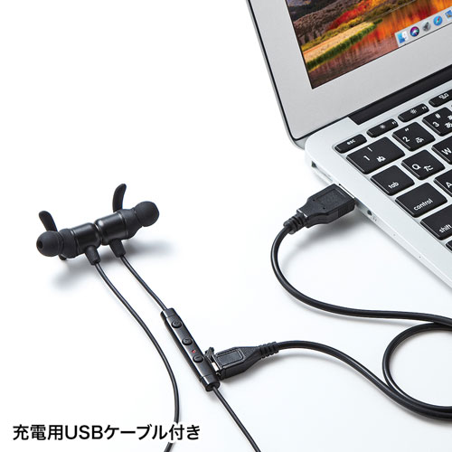 MM-BTSH36BK / Bluetoothステレオヘッドセット